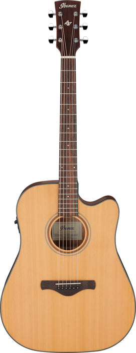 IBANEZ Artwood Acoustic Guitar 6 String - Natural Low Gloss