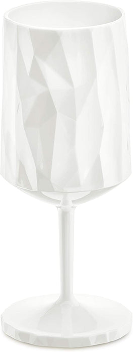 Koziol Club wine glass 300ml White 3401525