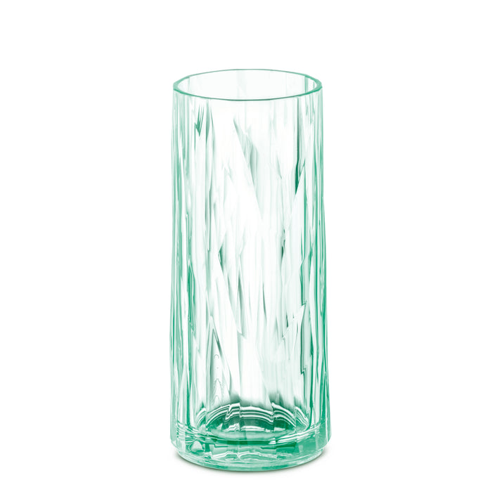 Koziol Club glass 250ml transparent green 3403653