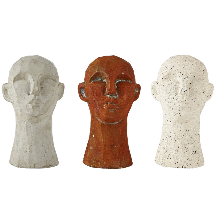 Villa Collection Talvik sculpture figure mix color 341468