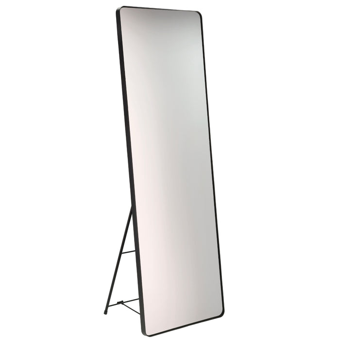 Villa Collection Verdal standing mirror 45 x 140 cm Black Iron 341779