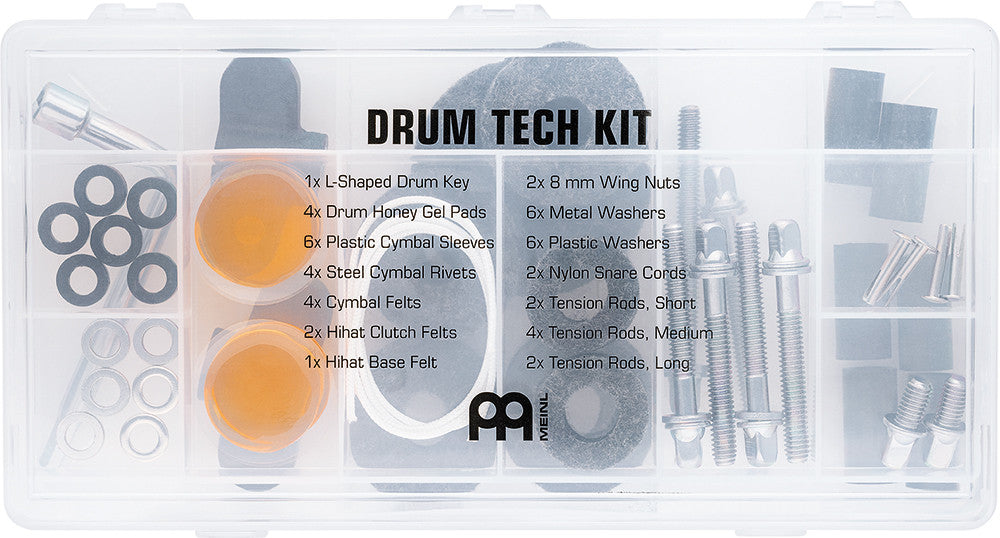 MEINL Cymbals Drum Tech Kit