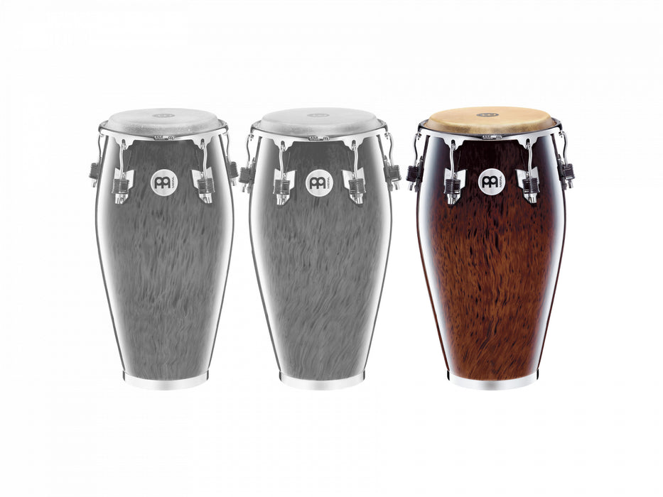MEINL Percussion Professional Series 12 1/2" Tumba - Brown Burl
