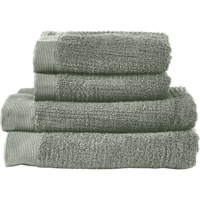 Zone Denmark Bath towel 50 x 100 cm Classic Mandarine 33430