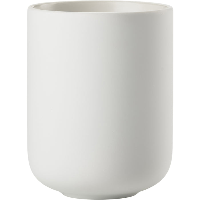 Zone Denmark Kubek na szczoteczki do zД™bГіw Sensu White 34947