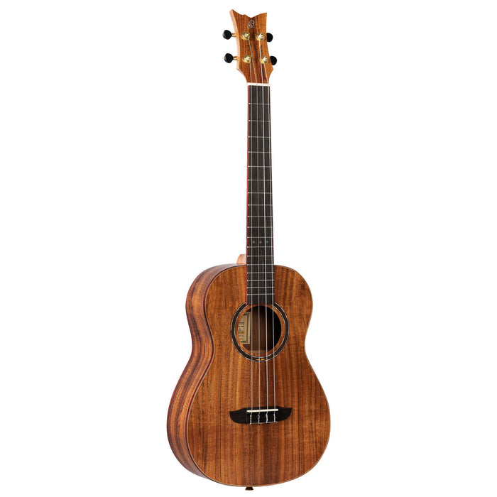 ORTEGA Timber Series Baritone Ukulele 4 String - Acacia Natural + Bag