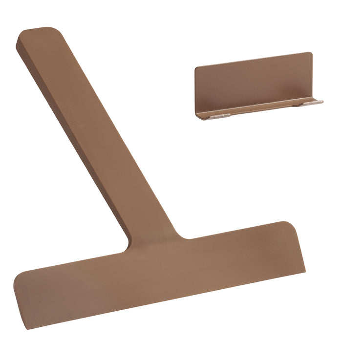 Zone Denmark ЕљciД…gaczka Е‚azienkowa z uchwytem Ume Terracotta 35014