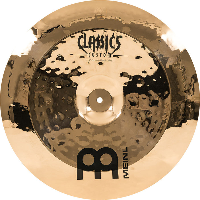 MEINL Cymbals Classics Custom Extreme Metal China - 18"