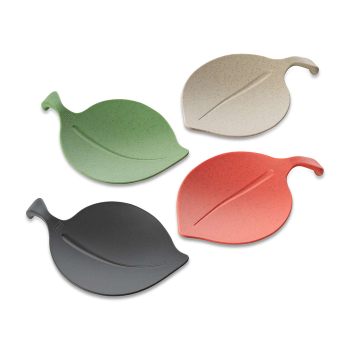 Koziol Snack saucers 4 pieces Leaf-on mix 3556116