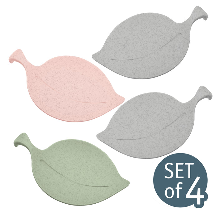 Koziol Leaf-on glass lid 4 pieces 3556317
