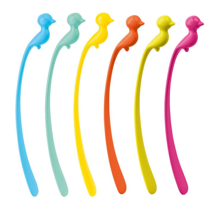 Koziol Cocktail stirrers 6 pieces  colored 3584003