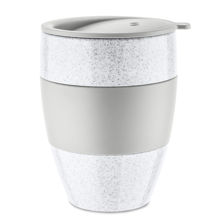 Koziol Aroma To Go Organic Grey thermal mug 3589670