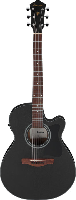 IBANEZ V Acoustic Guitar 6-String - Weathered Black Open Pore