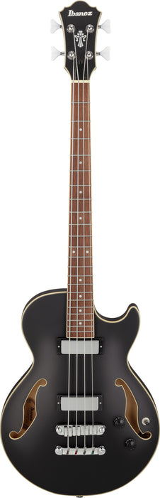 IBANEZ Artcore Hollow Body Bass 4-String - Black Flat
