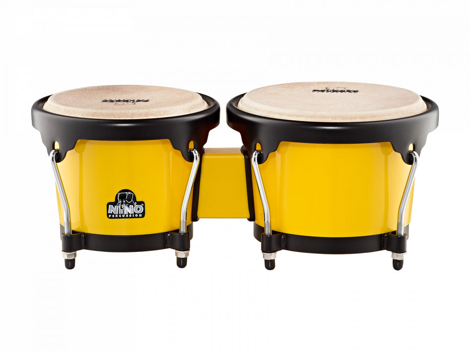 NINO Percussion Molded ABS Bongo Plus - 6 1/2" & 7 1/2"