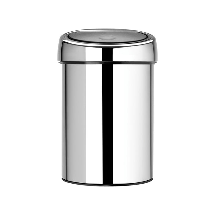 Brabantia Touch Bin 3l polished steel 363962