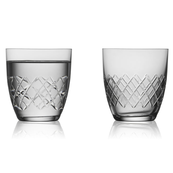 Lyngby Glas Rectangular Breadbasket Matt Black 236860