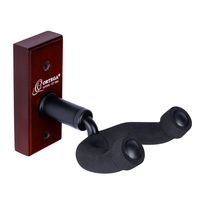ORTEGA Guitar Wall Hanger - Wine Red