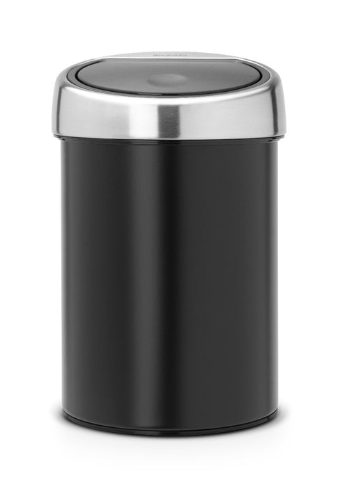 Brabantia Touch Bin 3l mat black 364440