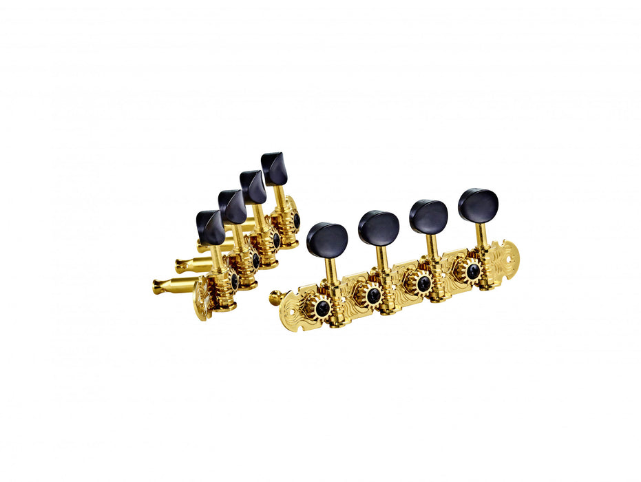 ORTEGA A-Style Mandolin DeLuxe Tuning Machines - Gold