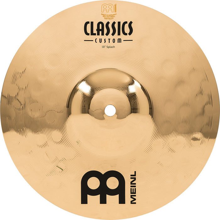MEINL Cymbals Classics Custom Brilliant Splash - 10"