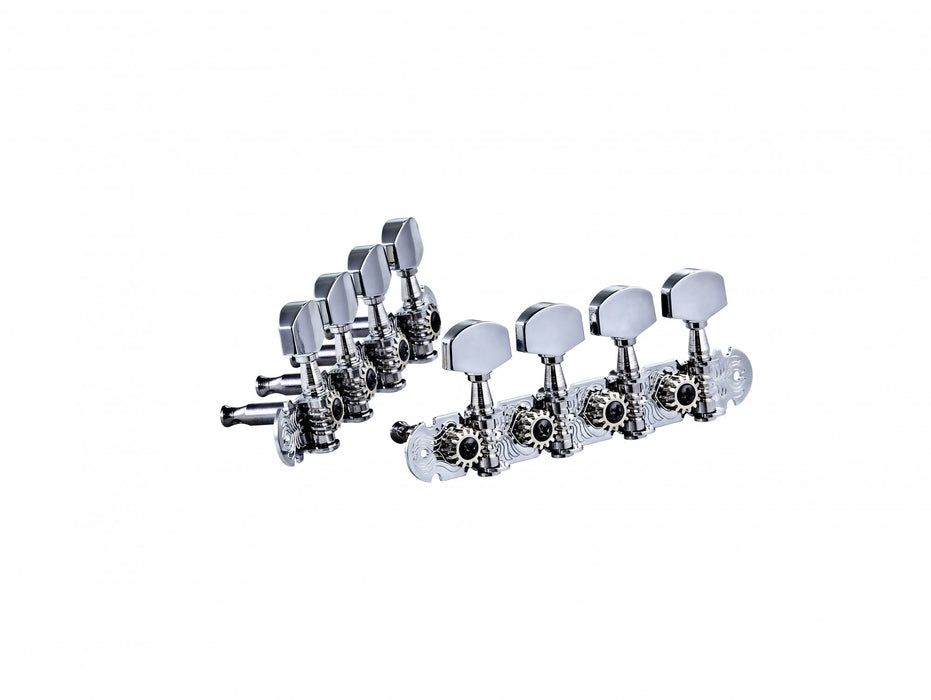 ORTEGA A-Style Mandolin Standard Tuning Machines - Chrome