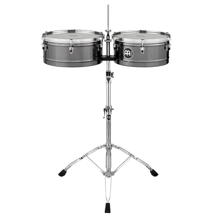 MEINL Percussion Marathon Series® Black Nickel Timbales 14" + 15"