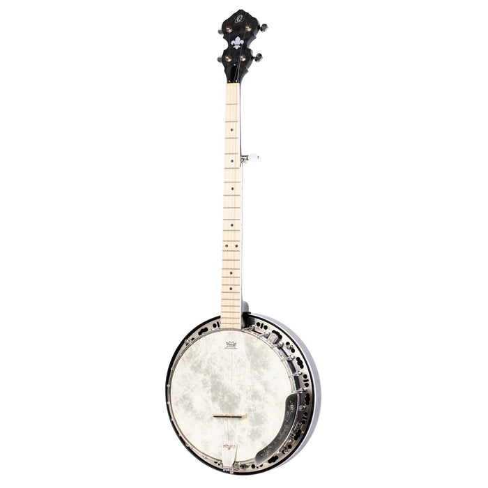 ORTEGA Falcon Series Banjo 5 String Lefty - Maple Charcoal + Bag