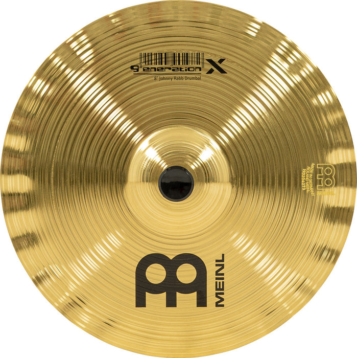 MEINL Cymbals Generation X Signature Johnny Rabb Drumbal - 8"