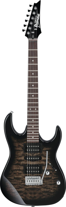 IBANEZ GIO GRX Electric Guitar 6-String - Transparent Black Sunburst