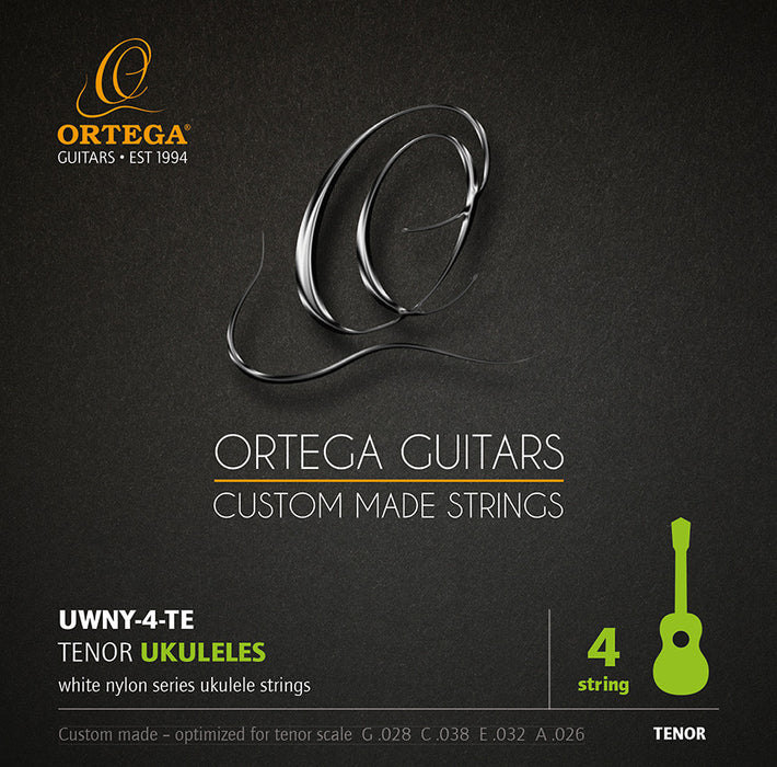 ORTEGA Custom Made Strings Ukulele String Set - Tenor 4 String