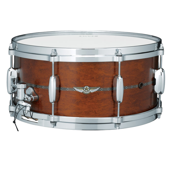 TAMA STAR Maple Snare Drum 14" x 5,5" - Satin Antique Brown/Chrome HW