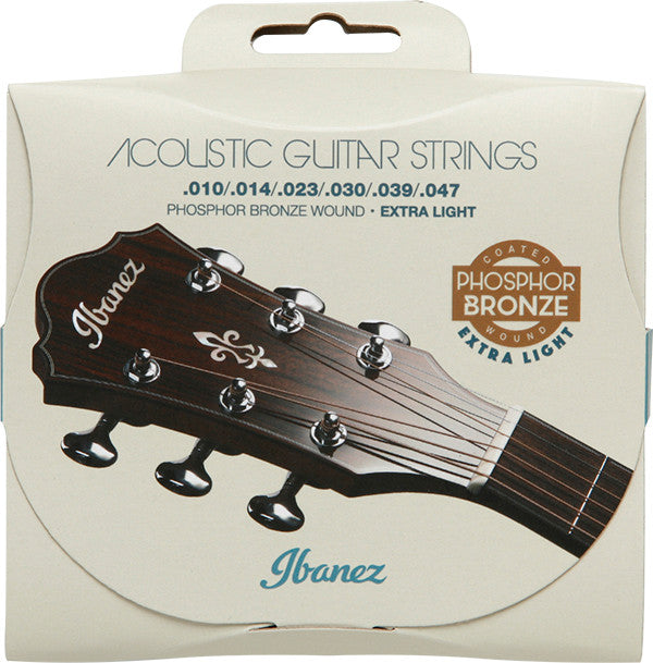 IBANEZ String Set for 6 String Acoustic Guitar - Extra Light