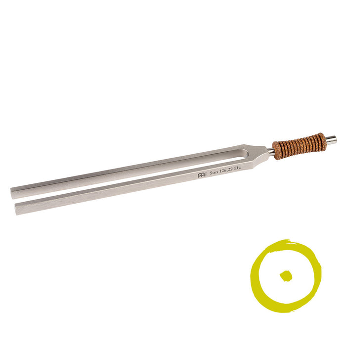 Meinl Sonic Energy Therapy Tuning Fork - Sun - 126.22 Hz