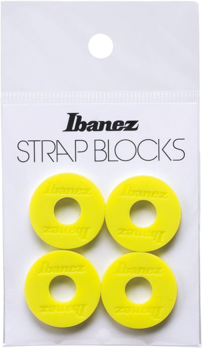 IBANEZ Strap Block 4 Pieces/Set - Yellow