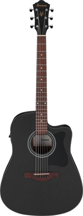 IBANEZ V Acoustic Guitar 6-String - Weathered Black Open Pore