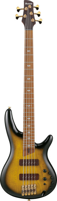 IBANEZ Prestige SR Electric Bass 5-String - Desert Sunset Burst + Case