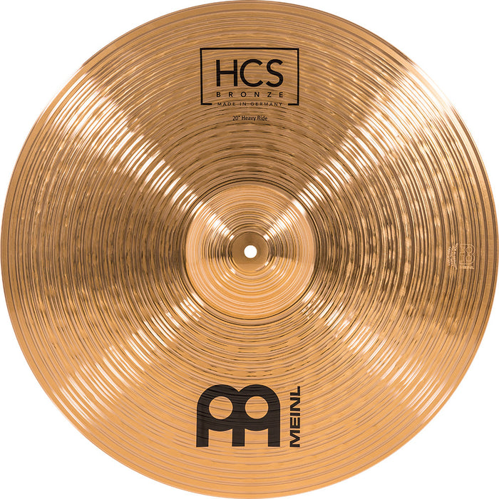 MEINL Cymbals HCS Bronze Heavy Ride - 20"