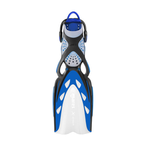 Mares fins blue