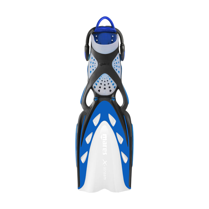 Mares fins blue