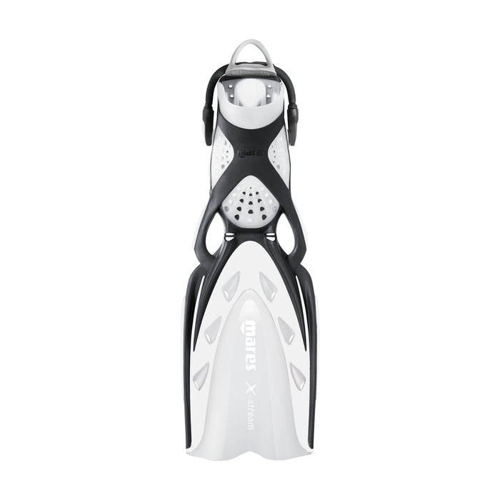 Mares fins white