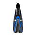 Mares race fins blue size 44-45