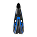 Mares race fins blue size 42-43