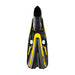 Mares race fins yellow size 42-43