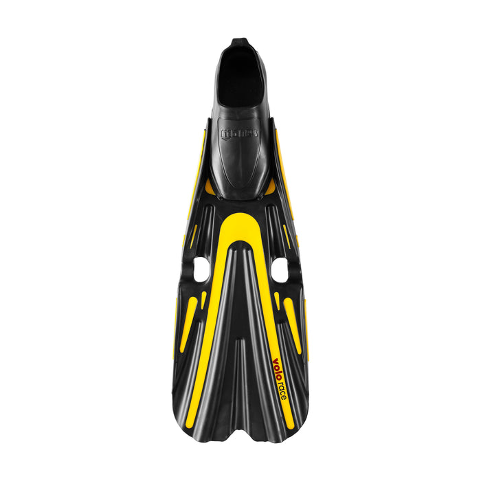Mares race fins yellow size 40-41