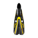 Mares race fins yellow size 38-39