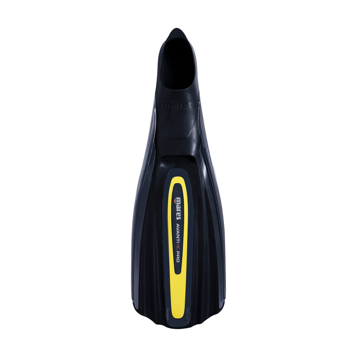 Mares avanti fins black size 38-39