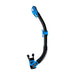 Mares snorkels blue