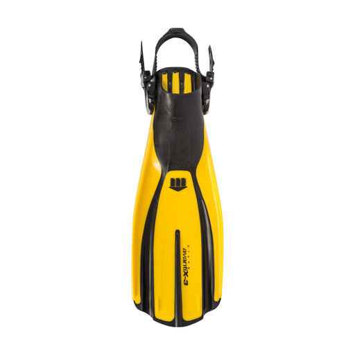Mares avanti fins yellow
