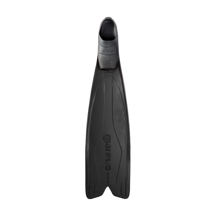 Mares fins black size 46-47